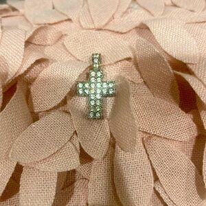 Swarovski cross pendant